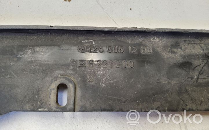 Mercedes-Benz E W124 Déflecteur d'air de radiateur de refroidissement 1245051288