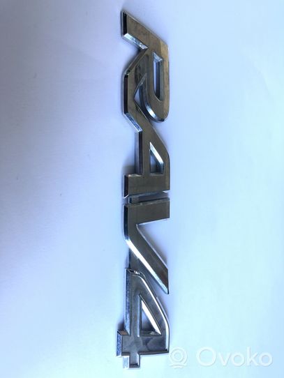 Toyota RAV 4 (XA40) Emblemat / Znaczek tylny / Litery modelu 