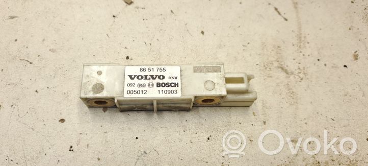 Volvo XC70 Airbag deployment crash/impact sensor 8651755