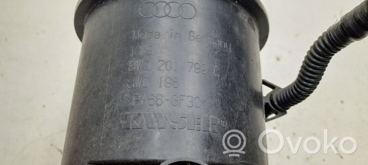 Audi A4 S4 B9 Serbatoio a carbone attivo per il recupero vapori carburante 8W0201799C