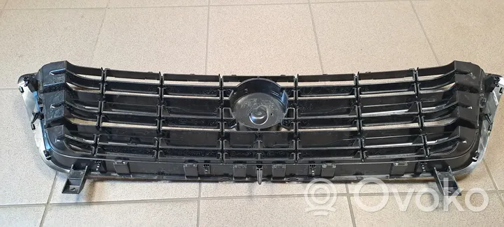 Fiat Ducato Front bumper upper radiator grill 18072151