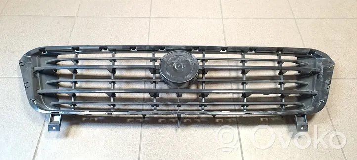 Fiat Ducato Front bumper upper radiator grill 18072151