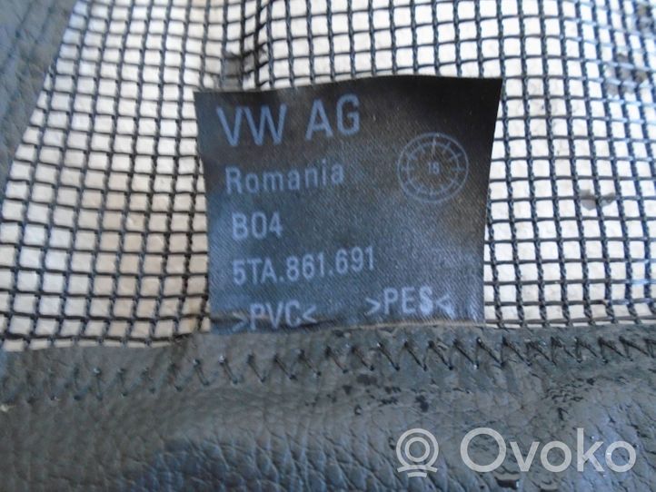 Volkswagen Touran III Rete portaoggetti del bagagliaio/baule 5TA861691