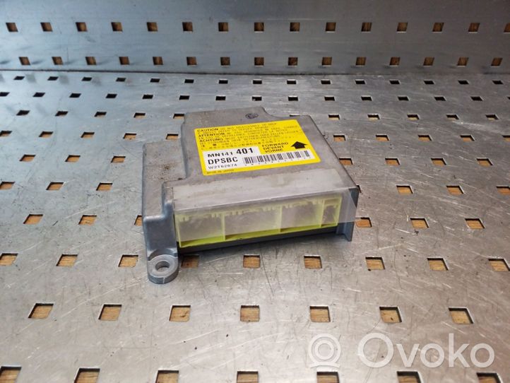 Mitsubishi Grandis Module de contrôle airbag MN141401