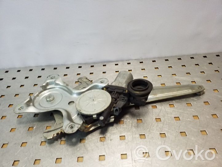 Toyota Land Cruiser (J120) Rear door window regulator with motor 0620401770