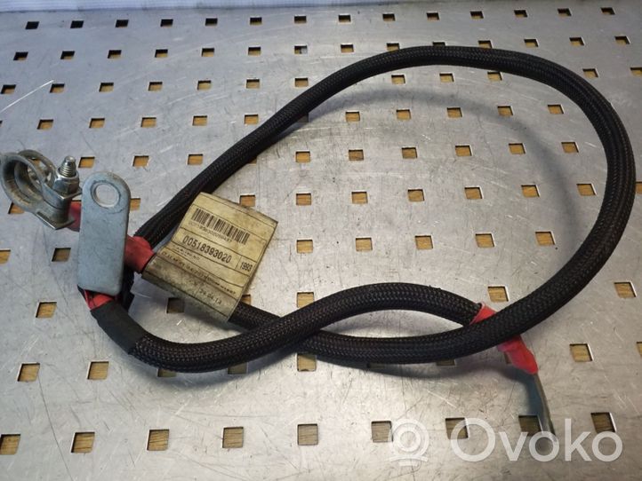 Fiat Grande Punto Positive cable (battery) 00518393020