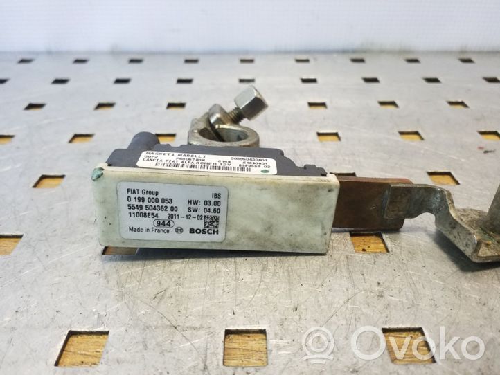 Fiat Grande Punto Cavo negativo messa a terra (batteria) 0199000053