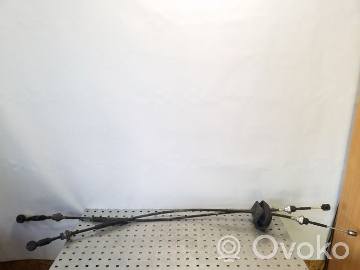 Opel Vivaro Gear shift cable linkage 9612672