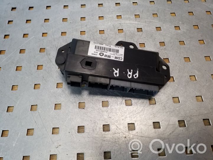 Chrysler 300 - 300C Centralina/modulo portiere 56038722AL