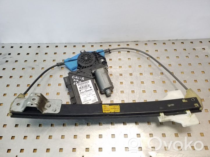 Audi A4 S4 B7 8E 8H Mécanisme lève-vitre de porte arrière avec moteur 8E0839462B