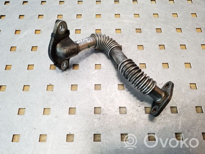 Fiat Croma Tubo flessibile mandata olio del turbocompressore turbo 55198684