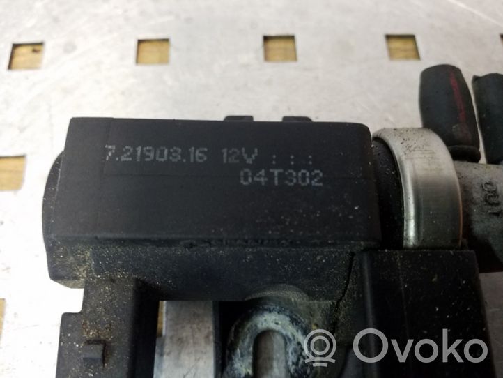 Hyundai Terracan Solenoidinis vožtuvas 72190316