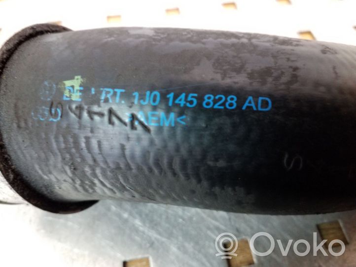 Volkswagen New Beetle Tube d'admission de tuyau de refroidisseur intermédiaire 1J0145828AD