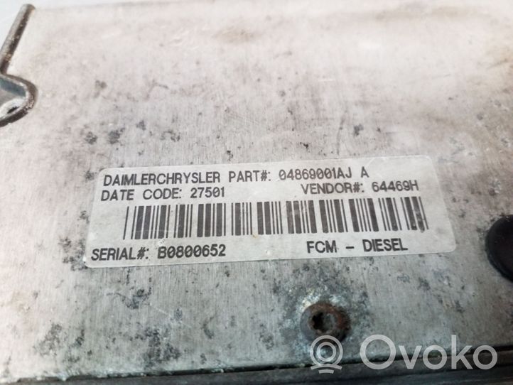 Chrysler Voyager Module d'éclairage LCM 04869001AJ