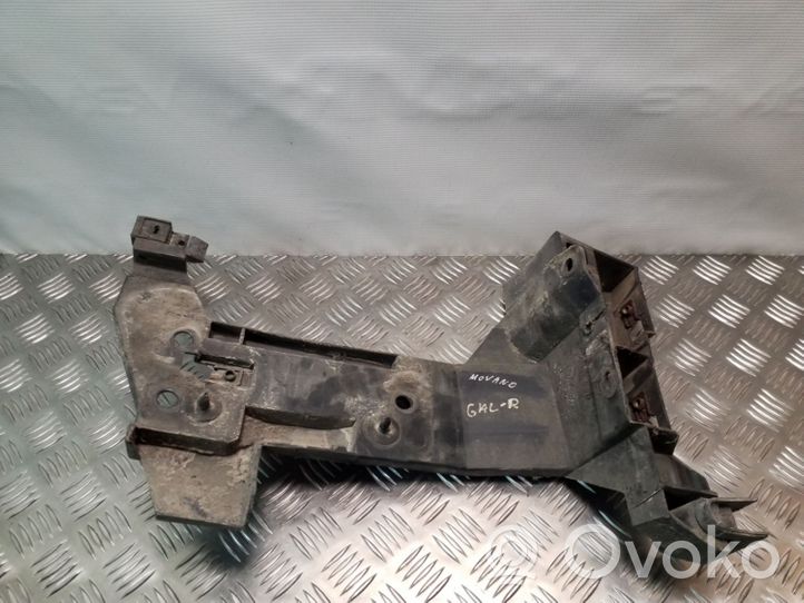 Opel Movano A Rear bumper mounting bracket 7700352212