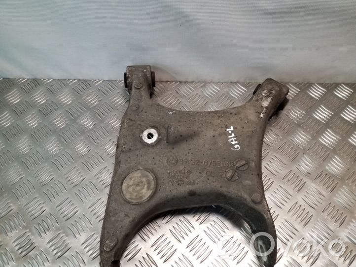 BMW 7 E65 E66 Brazo de suspensión/horquilla superior trasero 33326753109