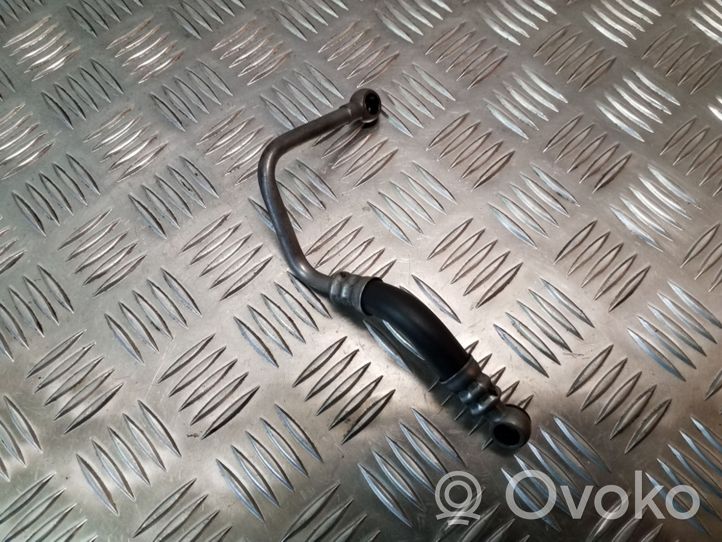 BMW 7 E65 E66 Tubo flessibile mandata olio del turbocompressore turbo 