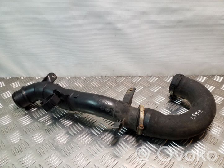 Saab 9-3 Ver2 Tube d'admission de tuyau de refroidisseur intermédiaire 55350916