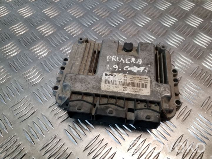 Nissan Primera Engine control unit/module 0281011645