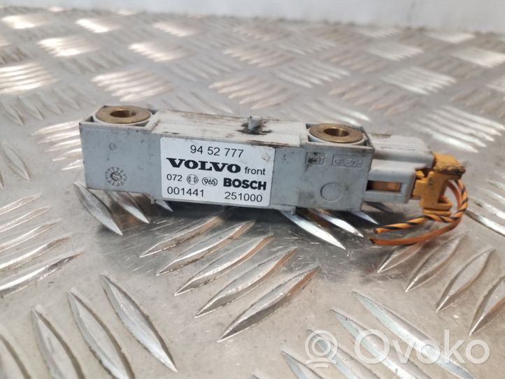 Volvo S60 Gaisa spilvenu trieciensensors 9452777