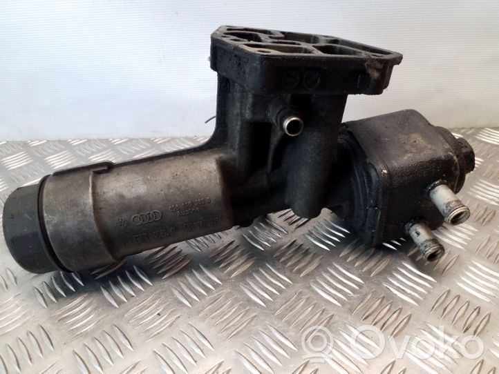 Seat Alhambra (Mk1) Supporto di montaggio del filtro dell’olio 038115389B