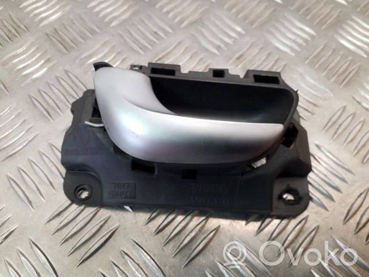 Volvo S80 Rear door interior handle 09170045