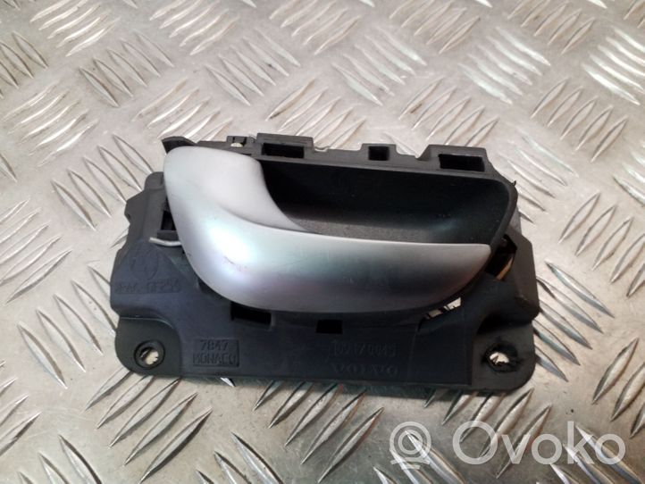 Volvo S80 Rear door interior handle 09170045