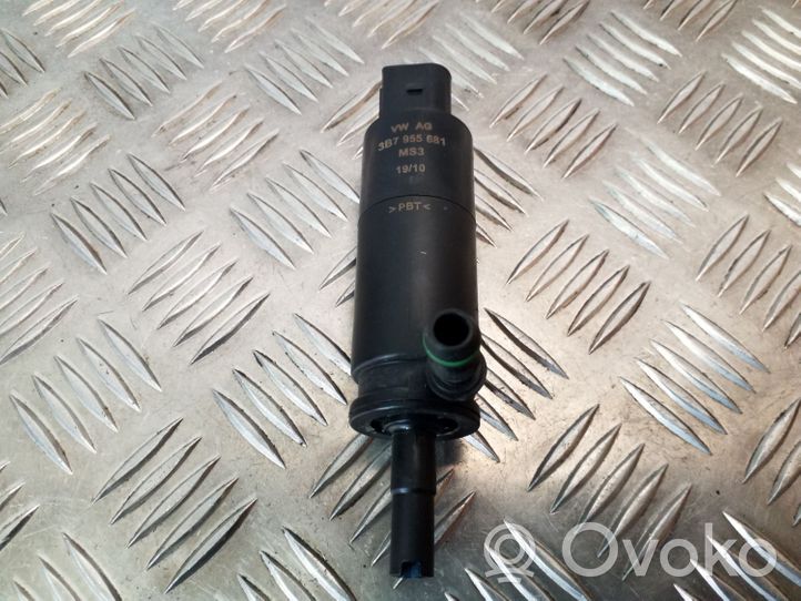 Skoda Yeti (5L) Pompa spryskiwacza lampy przedniej 3B7955681