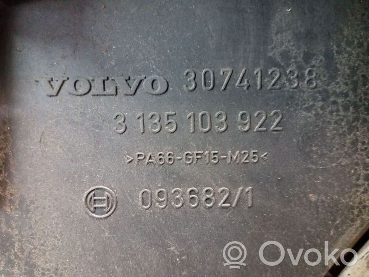 Volvo V70 Electric radiator cooling fan 1137328116