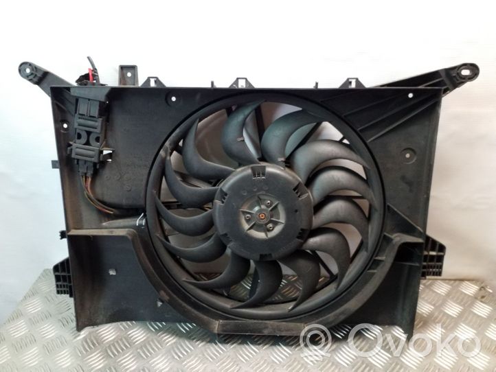 Volvo V70 Electric radiator cooling fan 1137328116