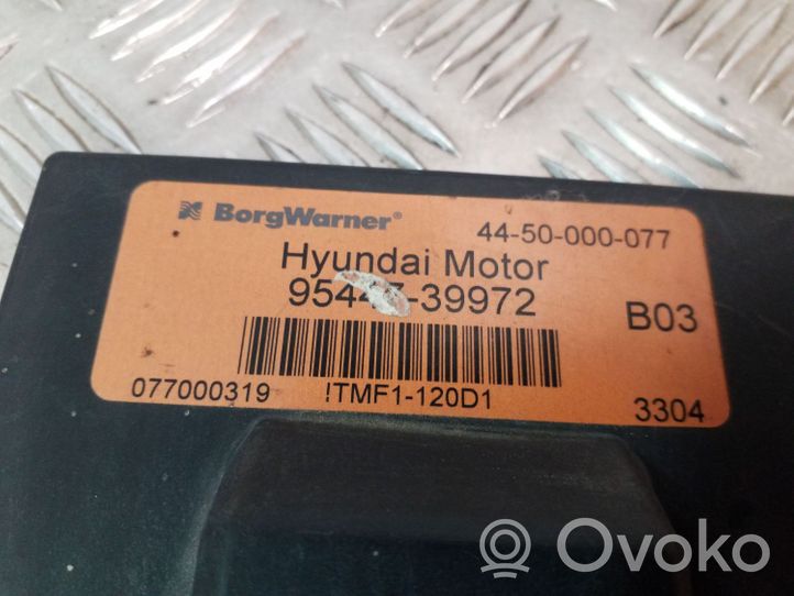 Hyundai Santa Fe Module de contrôle de boîte de vitesses ECU 9544739972