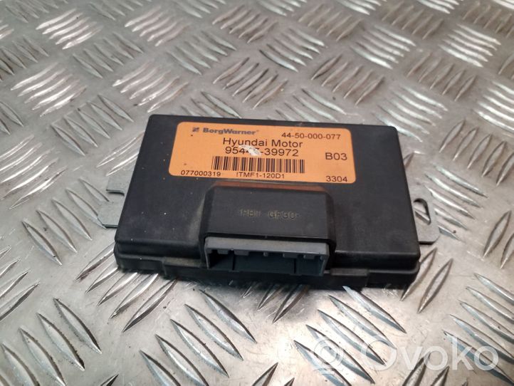 Hyundai Santa Fe Module de contrôle de boîte de vitesses ECU 9544739972