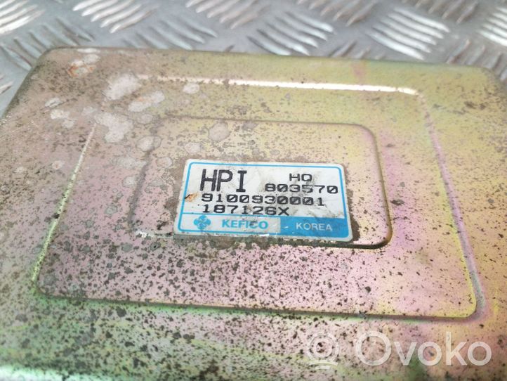 Hyundai Galloper Calculateur moteur ECU 9100930001