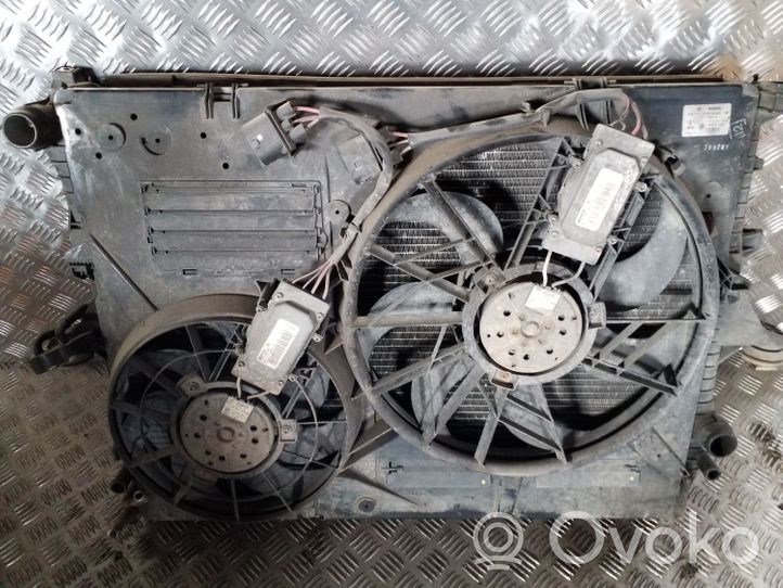 Volkswagen Touareg I Set del radiatore 7L6121253