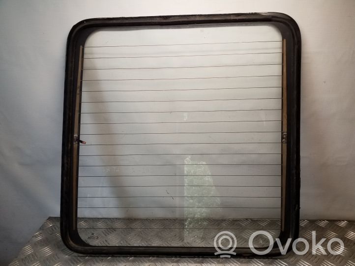 Volkswagen II LT Loading door trunk window/glass 