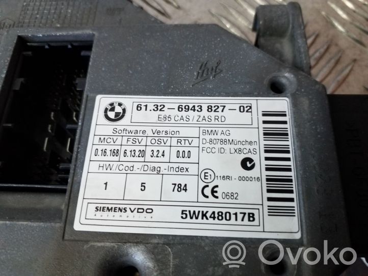 BMW 7 E65 E66 Blocchetto accensione 6943827