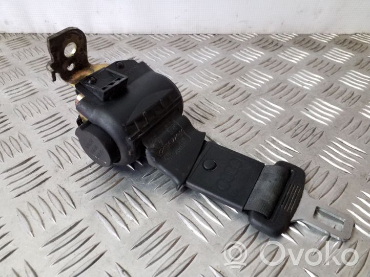 Audi A4 S4 B5 8D Pas bezpieczeństwa fotela tylnego środkowego 4A0857713N