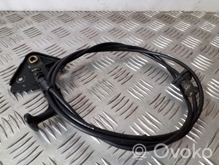 Audi A4 S4 B5 8D Engine bonnet/hood lock release cable 