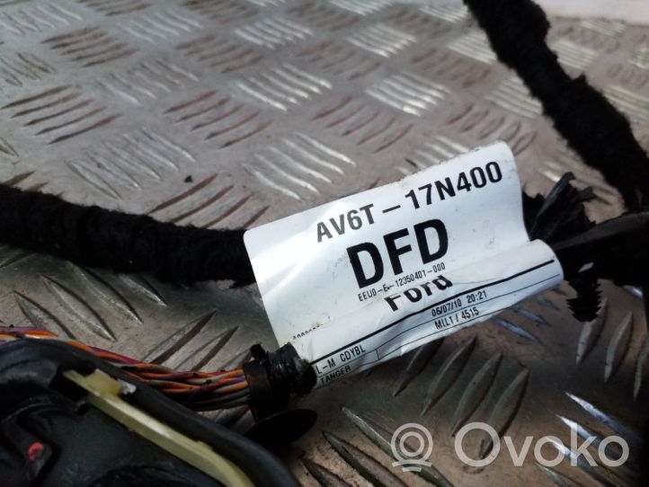 Ford C-MAX II Arnés de cableado de la puerta trasera/maletero AV6T17N400DFD