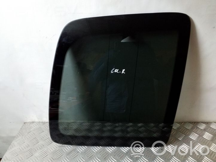 Jeep Cherokee III KJ Seitenfenster Seitenscheibe hinten 