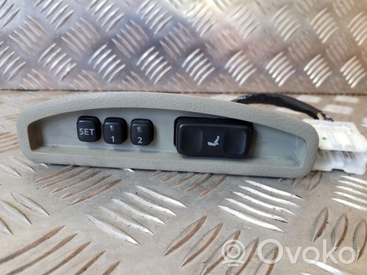 Infiniti FX Seat control switch 