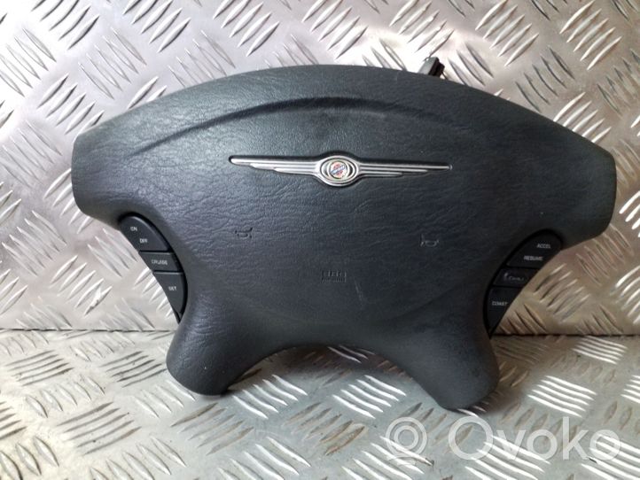 Chrysler Voyager Steering wheel airbag P0YS901DVAE