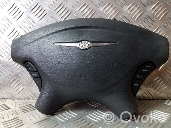 Chrysler Voyager Ohjauspyörän turvatyyny P0YS901DVAE