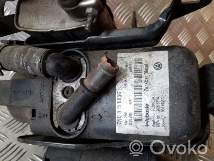 Volkswagen Sharan Auxiliary pre-heater (Webasto) 7N0815065G