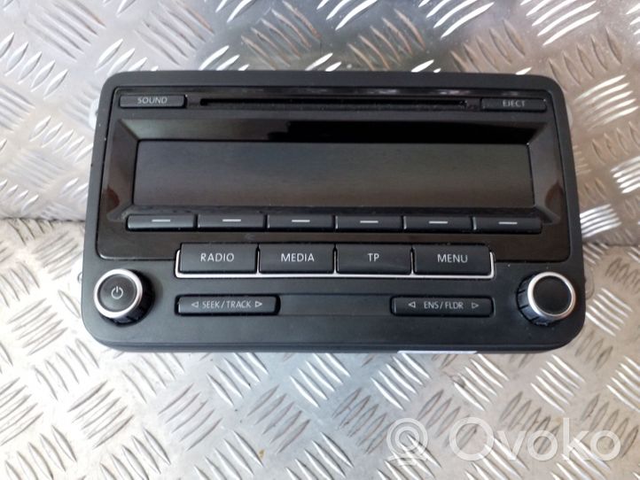 Volkswagen Sharan Unidad delantera de radio/CD/DVD/GPS 5M0035186L