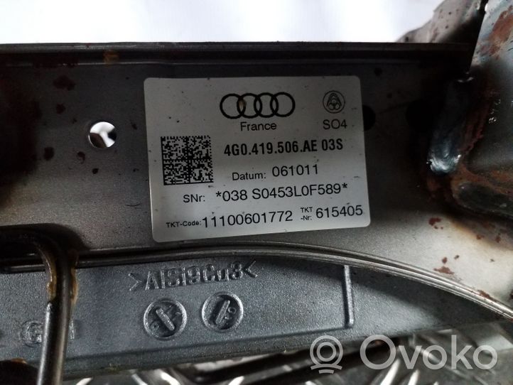 Audi A6 C7 Scatola dello sterzo 4G0419506AE