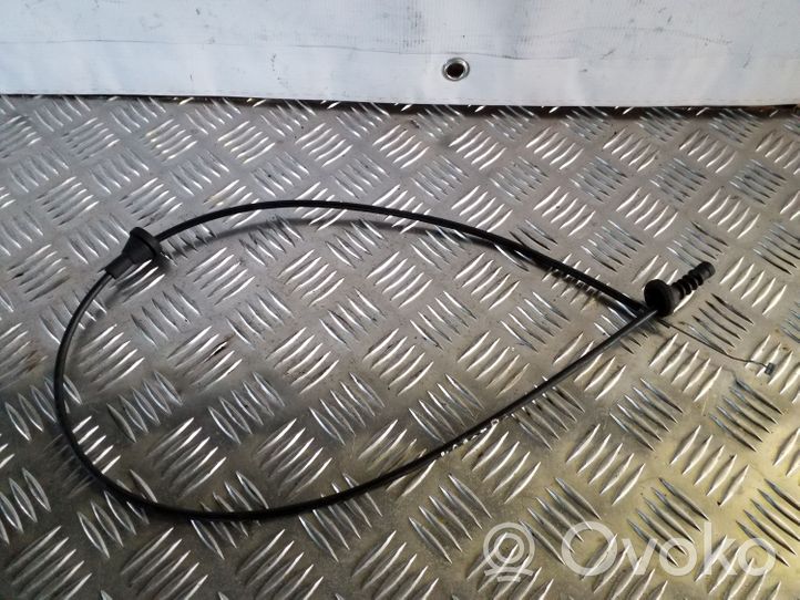 BMW X3 E83 Cavo di rilascio vano motore/cofano 3434832