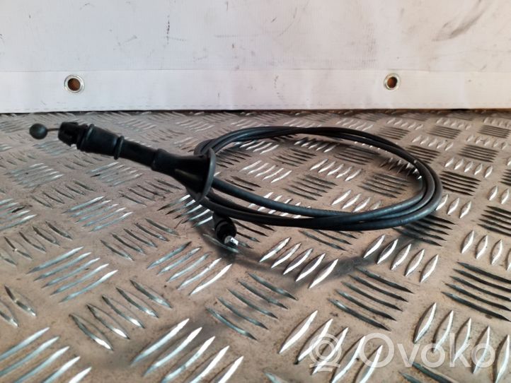 Opel Astra J Cable de apertura del capó/tapa del motor 13312789