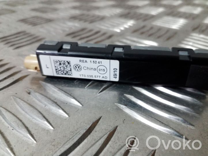 Volkswagen Touran II Antenos stiprintuvas 1T0035577AD