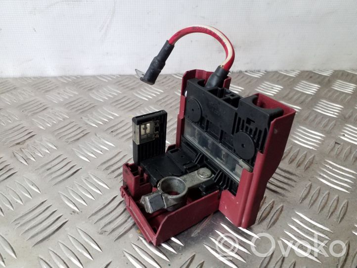 Opel Mokka Battery relay fuse 